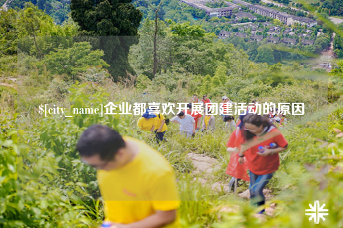芜湖企业都喜欢开展团建活动的原因